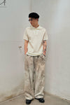 Aviva Jifei Xue staining soft parachute pants SS23-PP-FS